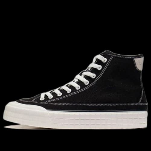 Li-Ning Classic Canvas Hi Shoes 'Black White'