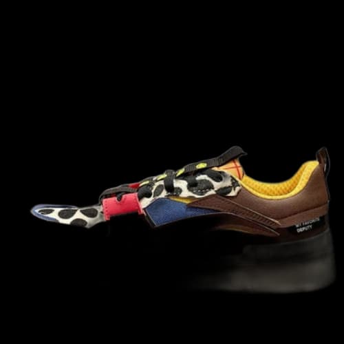 Li-Ning x Disney Toy Story Woody Skate Shoes 'Brown' (Women's)