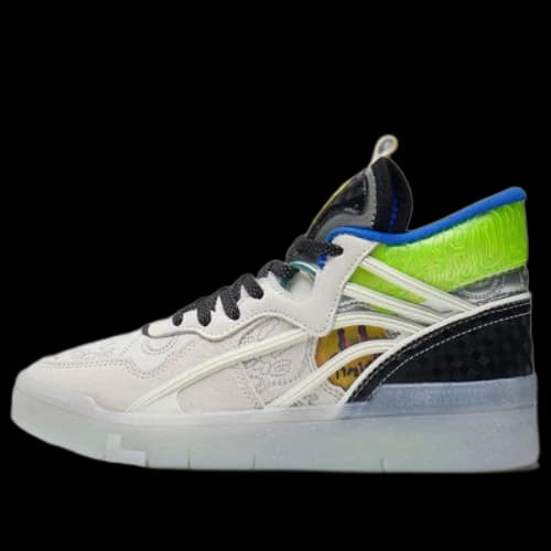 Li-Ning Superwave Mid 'White Blue Green' (Women's)