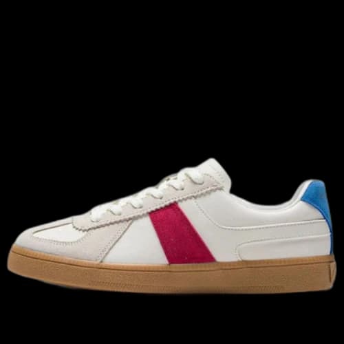 Li-Ning Skateboarding Low 'White Red' (Women's)