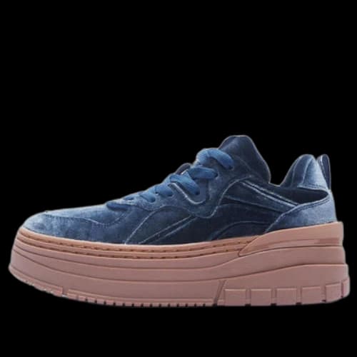Li-Ning Platform High Top 'Smoke Blue' (Women's)