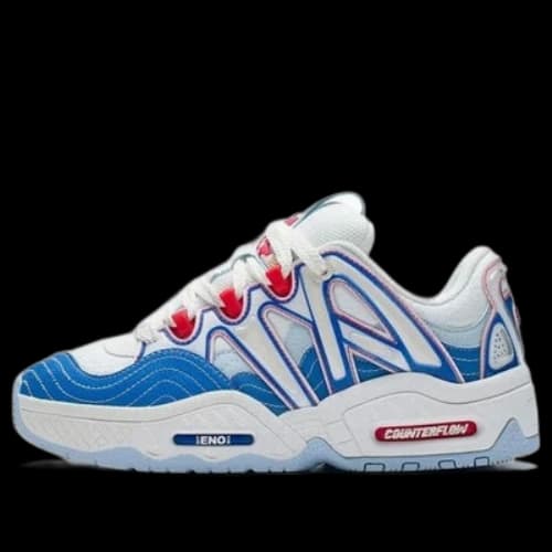 Li-Ning Countflow Yu 2.0 Mars Alien 'White Blue'