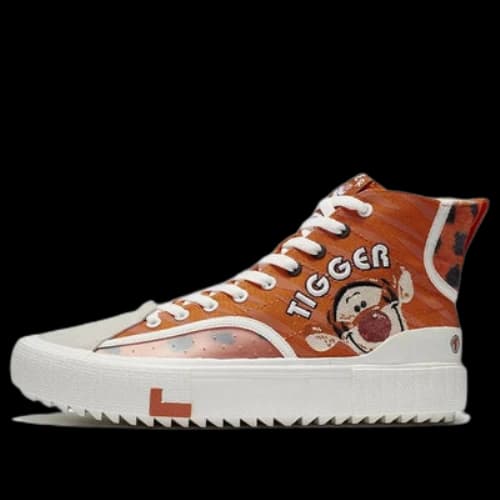 Li-Ning Classic Canvas Hi x Disney Tigger
