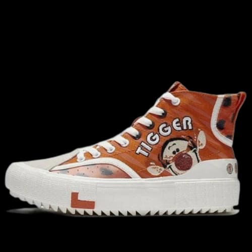 Li-Ning Classic Canvas Hi x Disney Tigger 'Red White' (Women's)