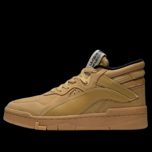 Li-Ning Superwave Mid Leather 'Yellow Tan'