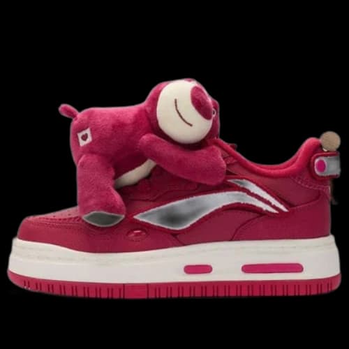 Li-Ning x Disney Toy Story Lotso Future C1 'Pink White' (Women's)