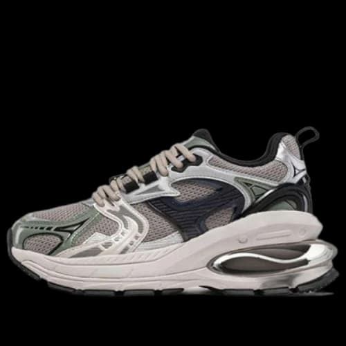 Li-Ning Winter New Project Comfortable Sneakers 'Grey Brown' (Women's)