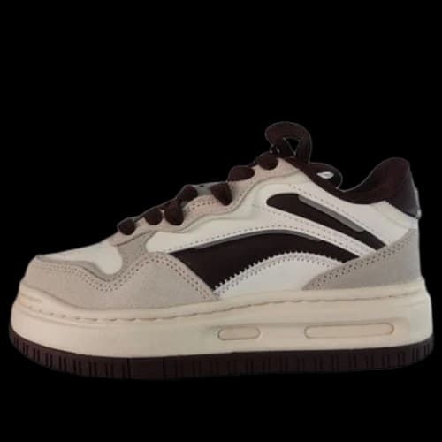 Li-Ning Future C1 Skate Shoes 'Beige Black' (Women's)
