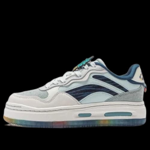 Li-Ning x Disney Stitch Future C1 'White Blue Teal' (Women's)