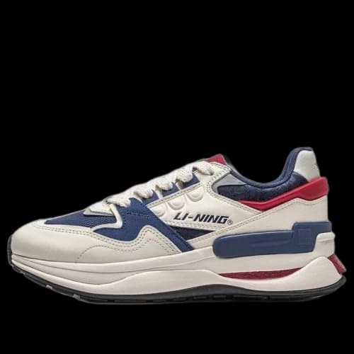 Li-Ning 001 Moment V2 'White Blue Red'