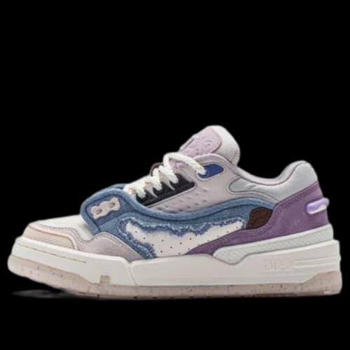 Li-Ning 001 BTC Mega 'White Blue Purple' (Women's)