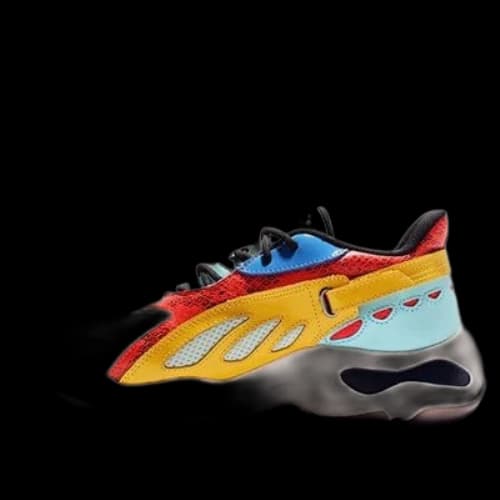 Li-Ning Butterfly x New York Fashion Week 'Yellow Red' (Women's)