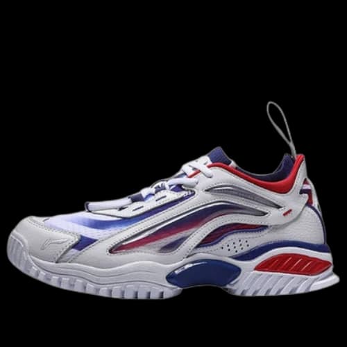Li-Ning Aurora SkyWalker x Paris Fashion Week 'White Blue Red' (Women's)