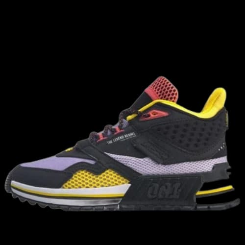 Li-Ning 001 T1000 Winter Mid 'Yellow Purple' (Women's)