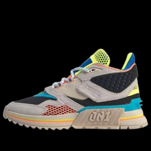 Li-Ning 001 T1000 Winter Mid 'Grey Beige Teal' (Women's)