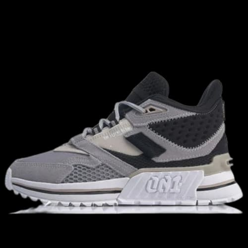 Li-Ning 001 T1000 Winter Mid 'Grey Black' (Women's)