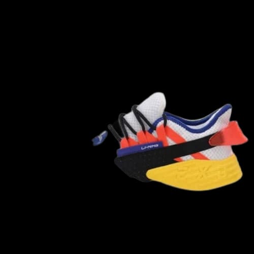 Li-Ning EXD x Disney 'White Yellow Blue'