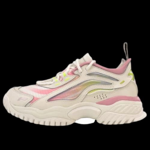 Li-Ning Aurora Windwalker x Gilr Bad Five 'White Pink' (Women's)