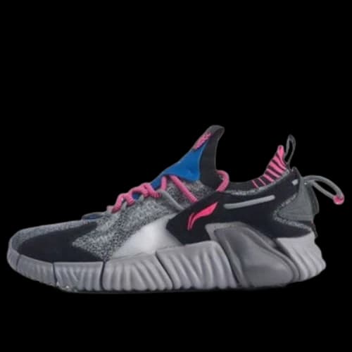 Li-Ning WuKong x 2019 New York Fashion Week 'Grey Pink'