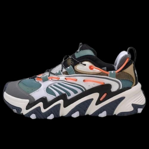 Li-Ning X-Claw 'Brown Green Orange' (Women's)