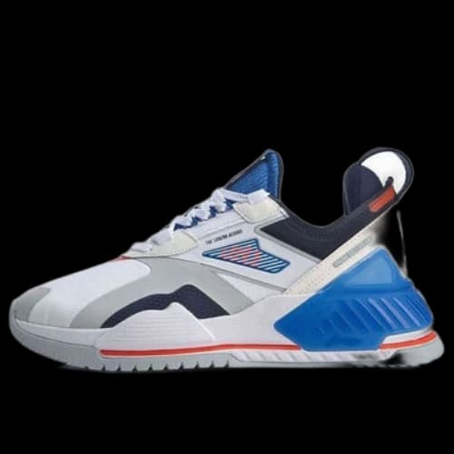 Li-Ning 001 T2000 'White Grey Blue'