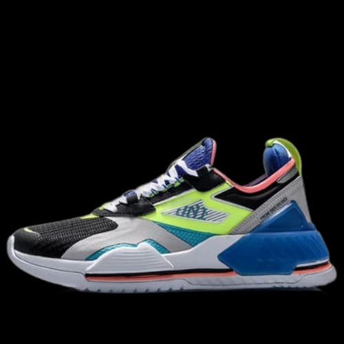 Li-Ning 001 T2000 'Blue Green Grey'