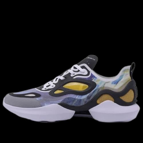 Li-Ning Comet 'Grey Yellow'