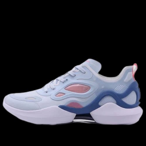 Li-Ning Comet 'Light Blue Navy' (Women's)