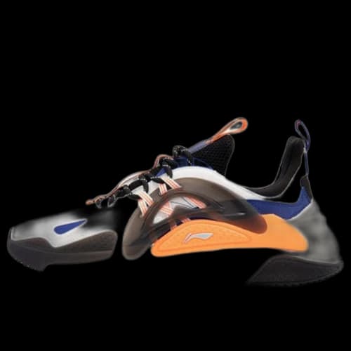 Li-Ning XingHuo Sport Leisure 'White Black Blue'