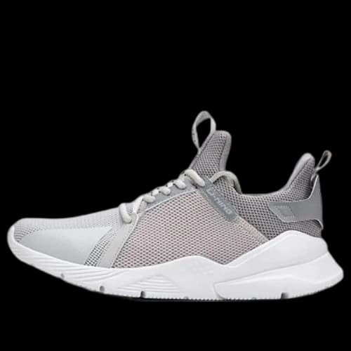 Li-Ning Classic Sports Shoes 'Grey White'