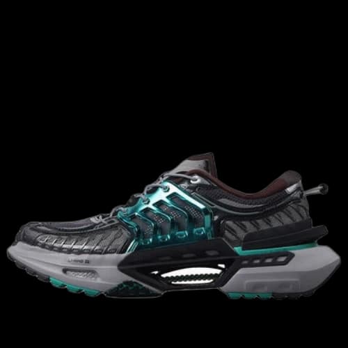 Li-Ning XuanKong 'Dark Grey Green'