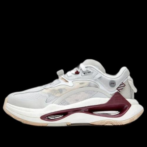 Li-Ning Infinity Paris Fashion Week 2021 'Grey Red' (Women's)