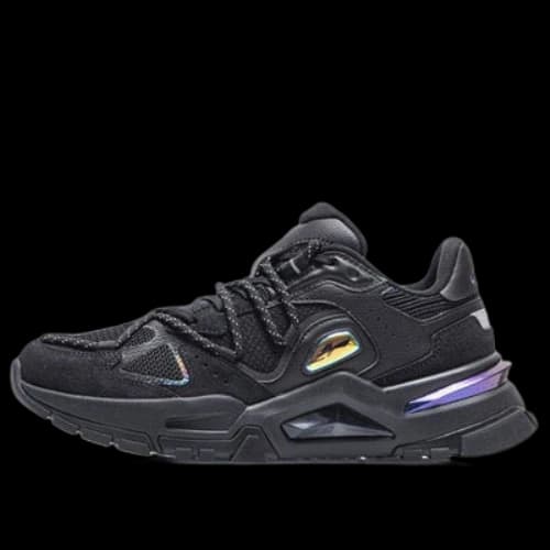 Li-Ning Reverse Fantasy 'Black Purple' (Women's)