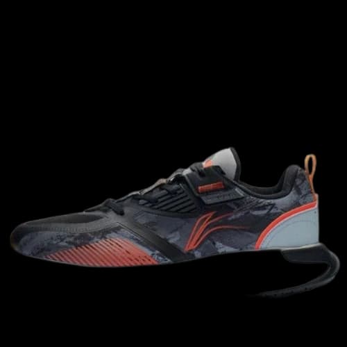 Li-Ning Plus 'Grey Orange'