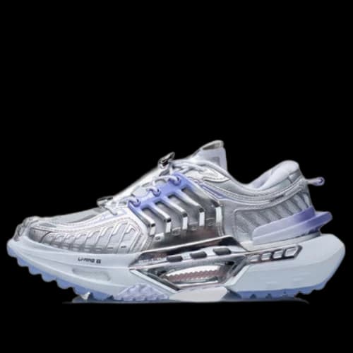Li-Ning XuanKong 'White Silver Blue' (Women's)