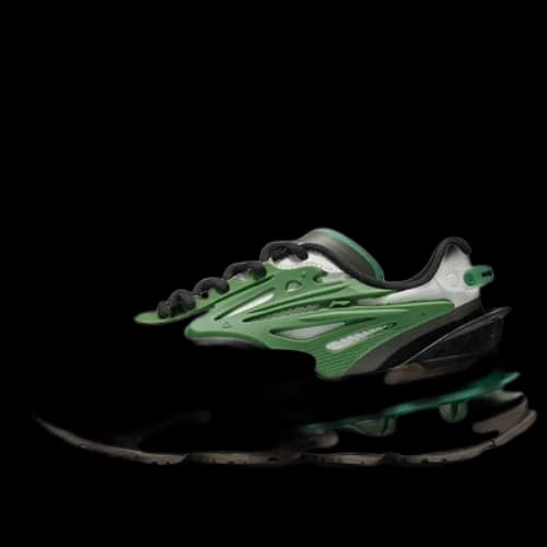 Li-Ning Countflow Wu Xing Xingshan 'Black White Green' (Women's)