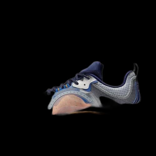 Li-Ning Spark 3 'White Blue Purple'