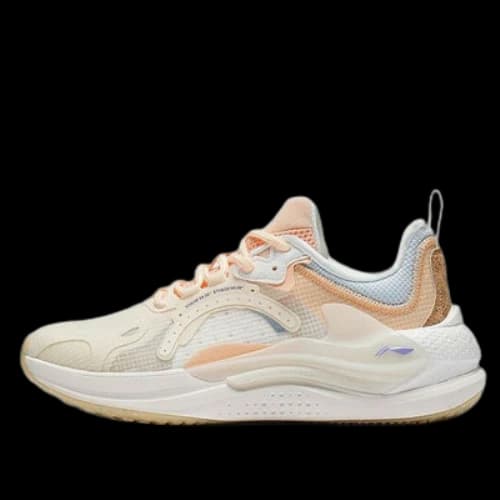 Li-Ning Spark 3 'Cream White Orange' (Women's)