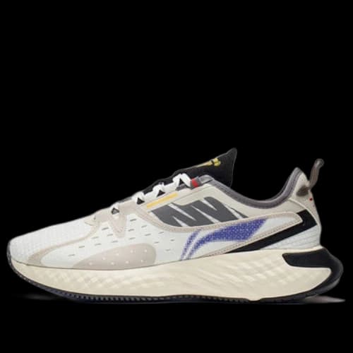 Li-Ning SHIELD Lifestyle Comfort Shoes 'White Blue Beige'
