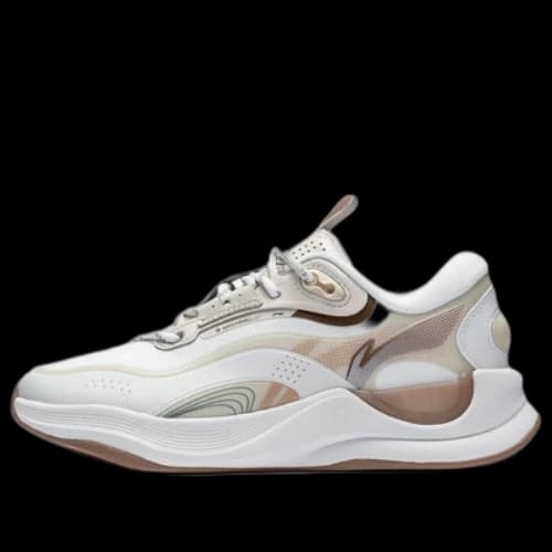Li-Ning Yunji 'White Grey Brown' (Women's)
