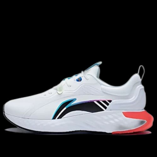Li-Ning Cloud Shield 'White Green Red'