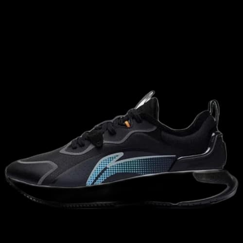 Li-Ning Cloud Shield 'Black White Blue'