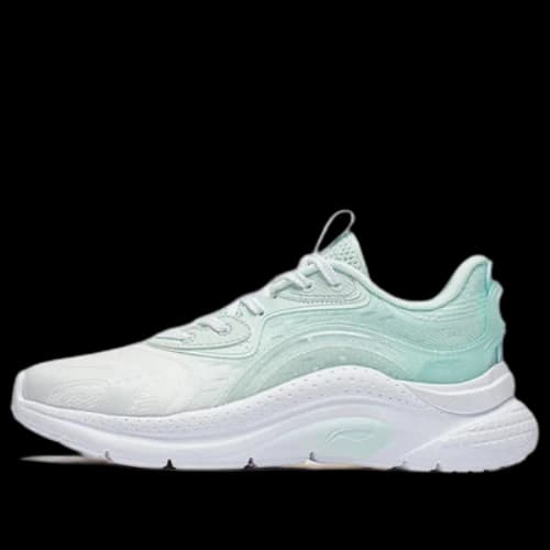 Li-Ning Floating Cloud 'White Light Green' (Women's)