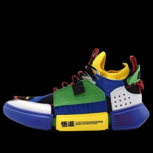 Li-Ning Wade Culture 'Red Blue Green' (Women's)
