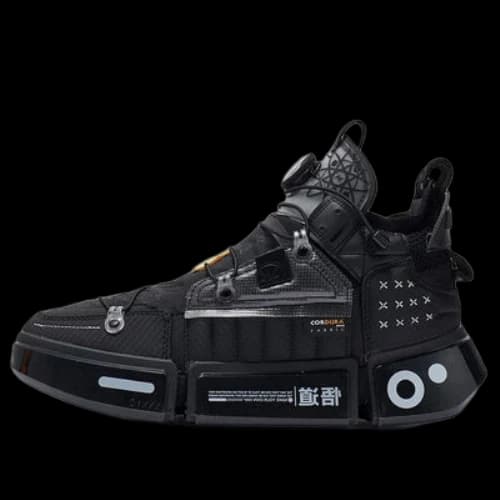 Li-Ning Essence 2 Futuristic 'Black'