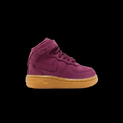(TD) Nike Air Force 1 Mid WB 'Bordeaux'