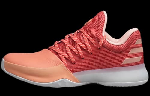 adidas Harden Vol. 1 Chalk Coral