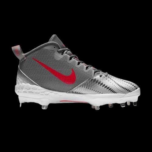 Nike Force Zoom Trout 5 Pro 'Metallic Silver'