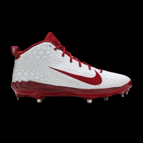 Nike Force Zoom Trout 5 Pro 'White University Red'