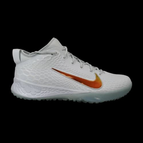Nike Force Zoom Trout 5 Turf 'White Iridescent'